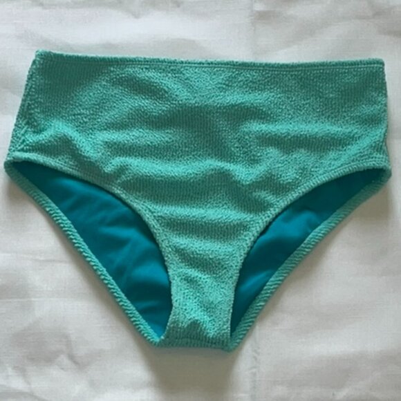 Beach Lingo Girls' Scrunchies Longline Swim Bikini Bottom Size 14 - Picture 4 of 7